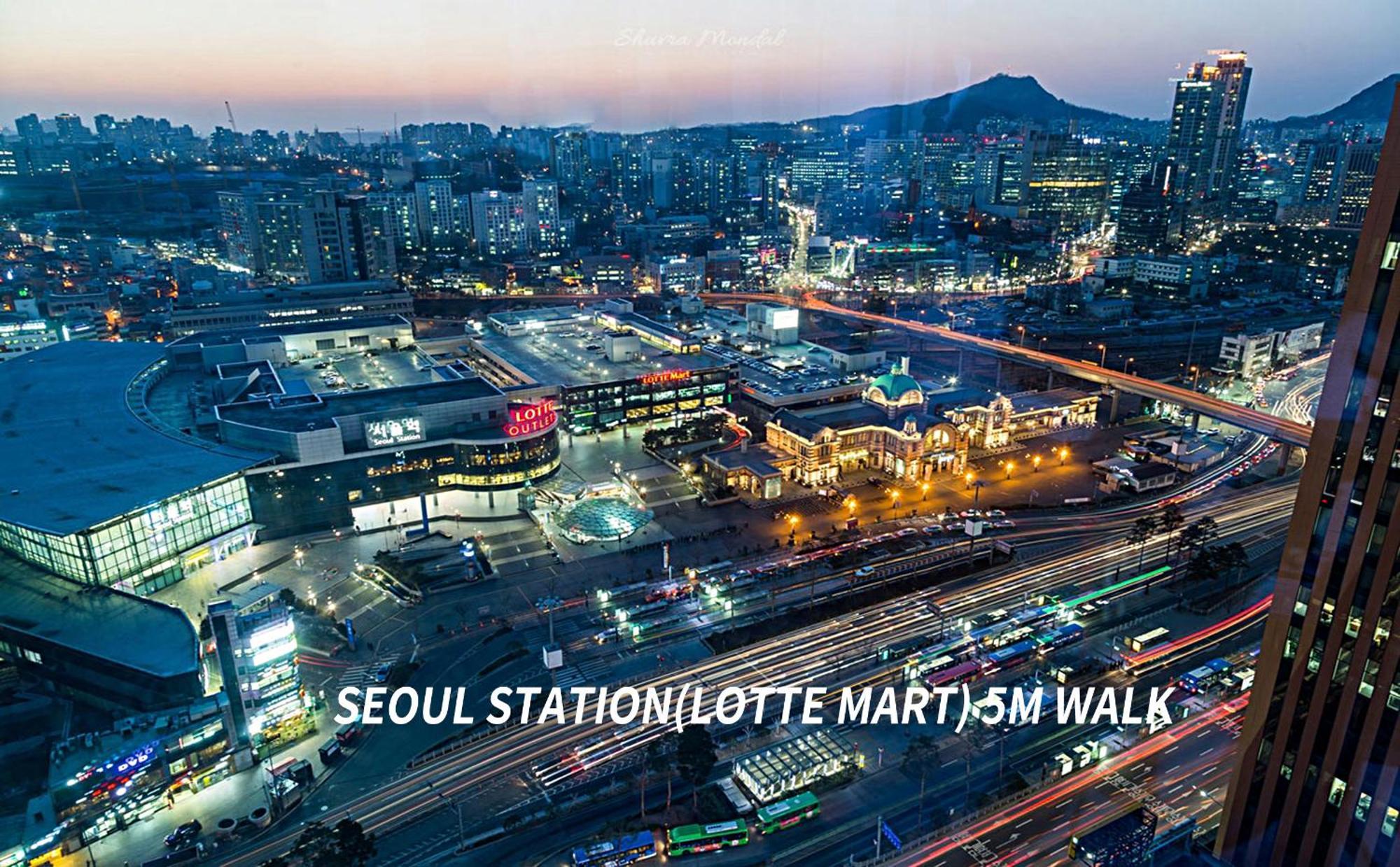 Sj Tailored Service Apartment Near Seoul Station Esterno foto
