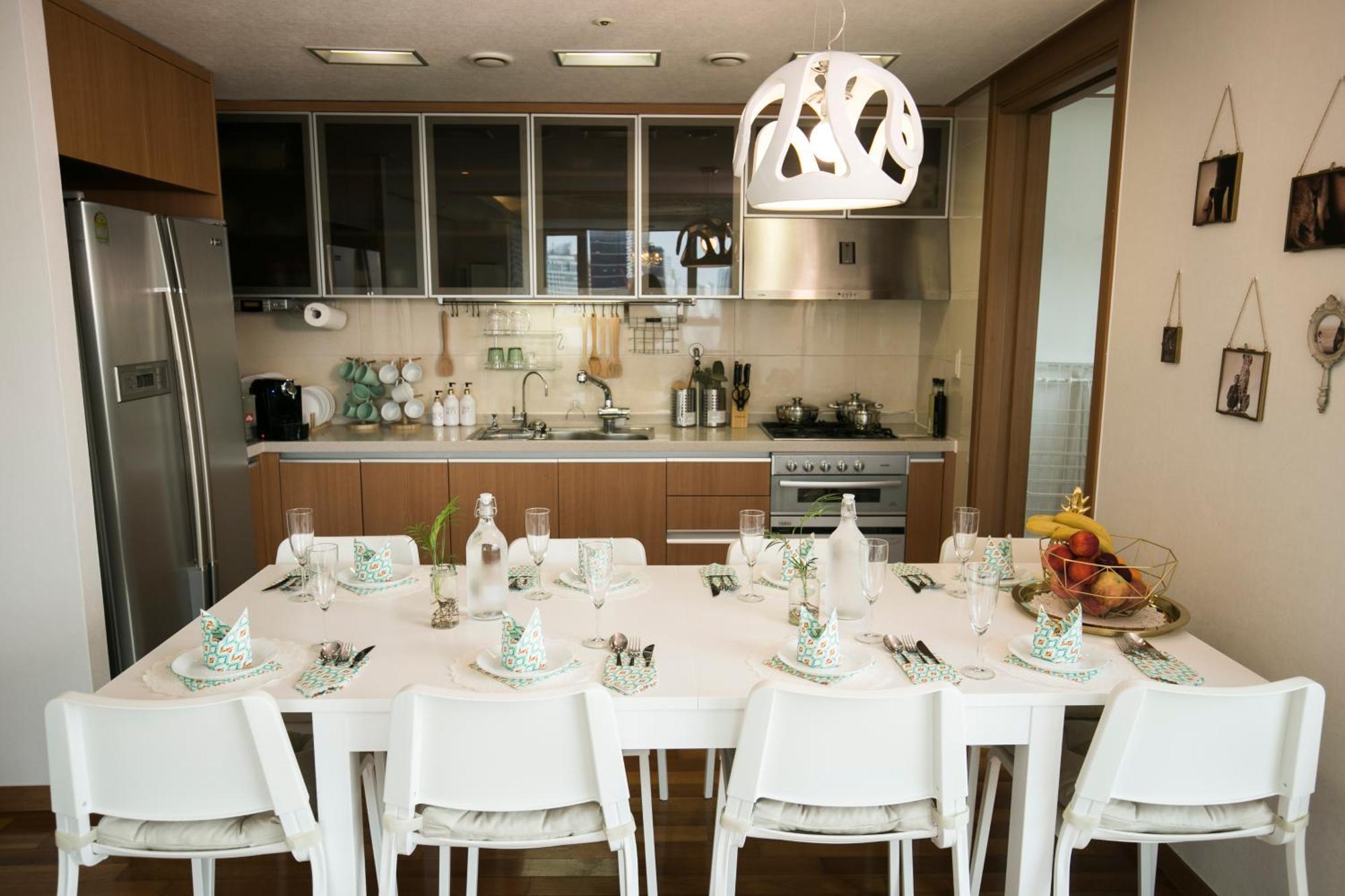 Sj Tailored Service Apartment Near Seoul Station Esterno foto