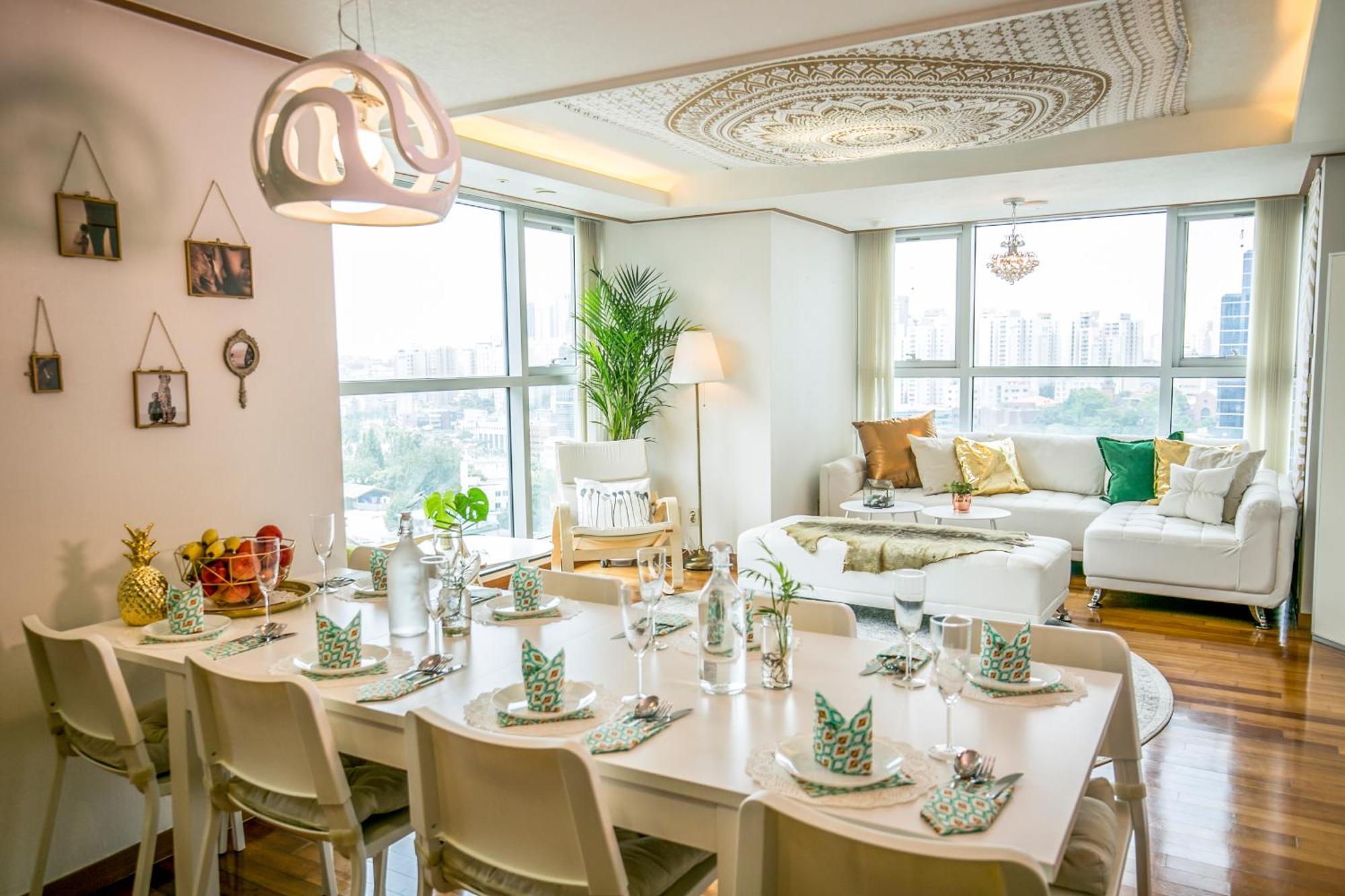 Sj Tailored Service Apartment Near Seoul Station Esterno foto